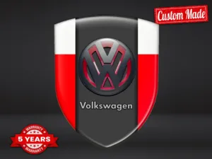 VW Impresión Parachoques Resistentes Limitados Alta Calidad